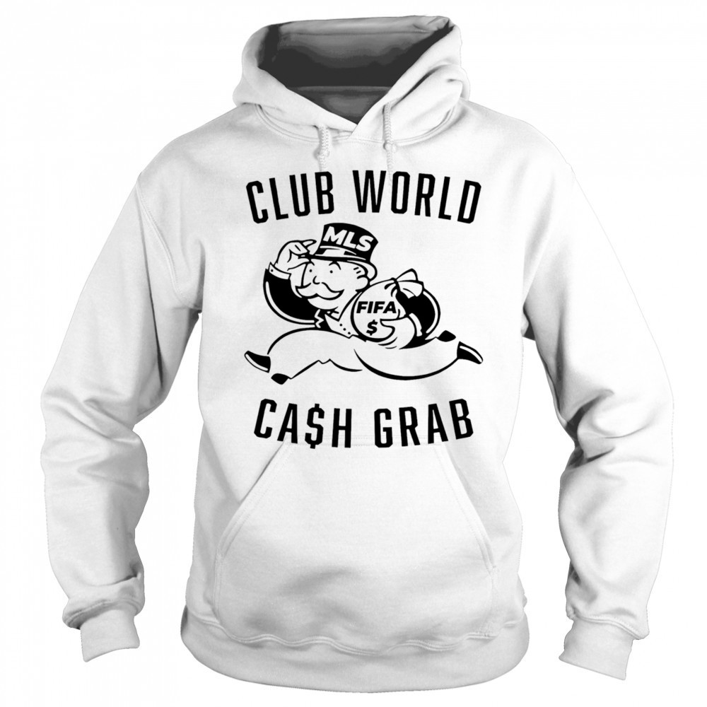 Every Sounders club world cash grab shirt Hoodie