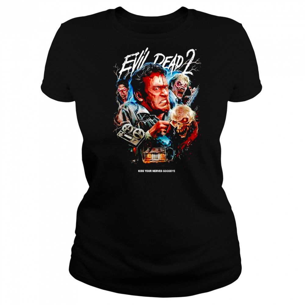 Evil Dead 2 The Cabin shirt Women's T-shirt