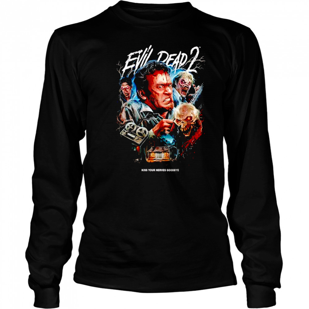 Evil Dead 2 The Cabin shirt Long Sleeved
