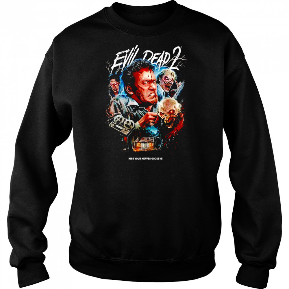 Evil Dead 2 The Cabin shirt Sweatshirt