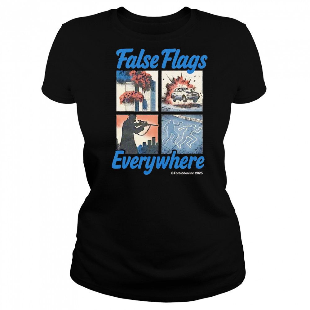 False flags everywhere shirt Women's T-shirt