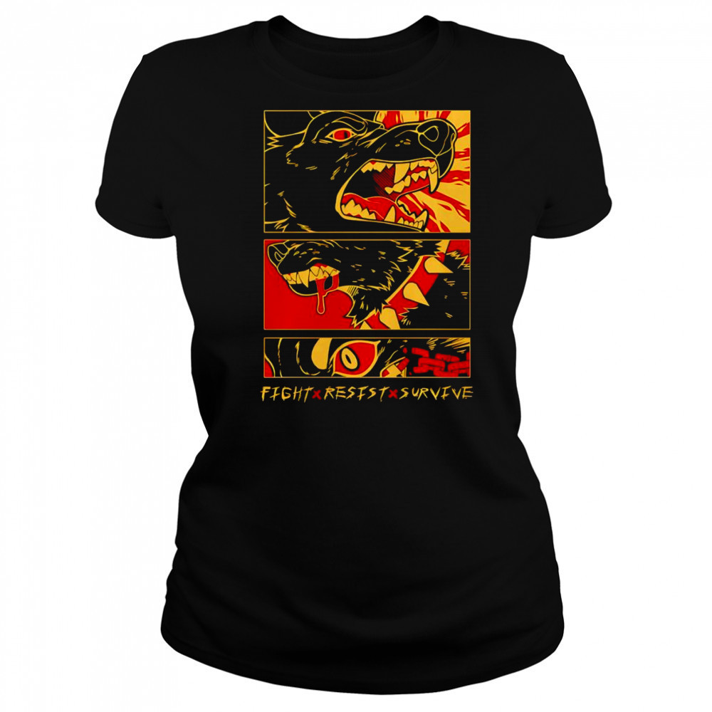 Fight Resist Survive shirt Women's T-shirt