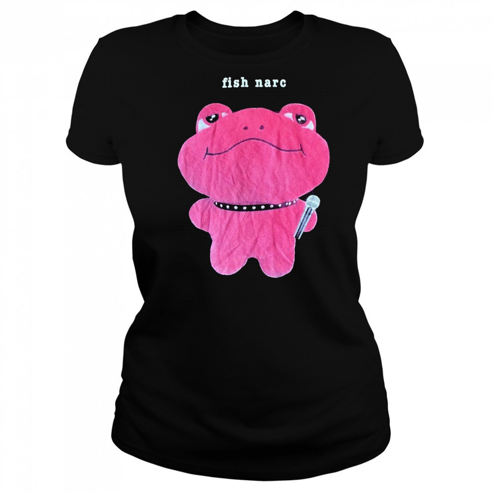 Fish Narc Frog T-shirt Women's T-shirt