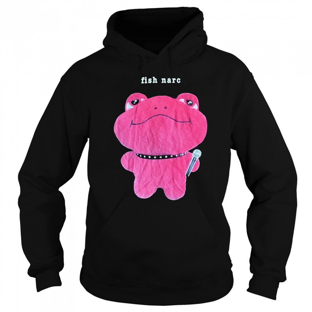 Fish Narc Frog T-shirt Hoodie