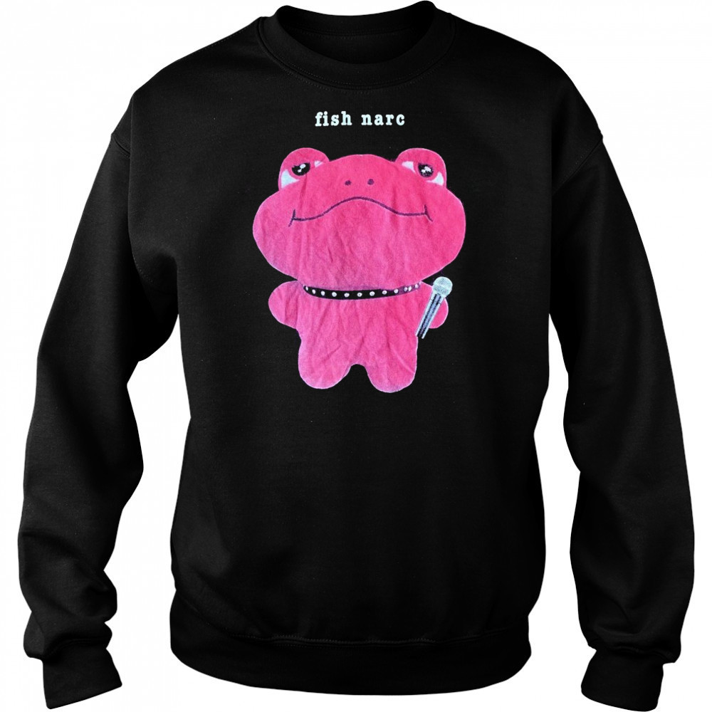 Fish Narc Frog T-shirt Sweatshirt