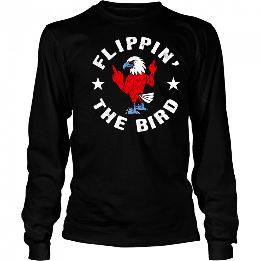 Flippin’ The Bird shirt Long Sleeved