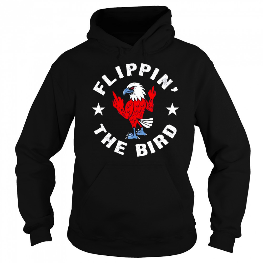 Flippin’ The Bird shirt Hoodie