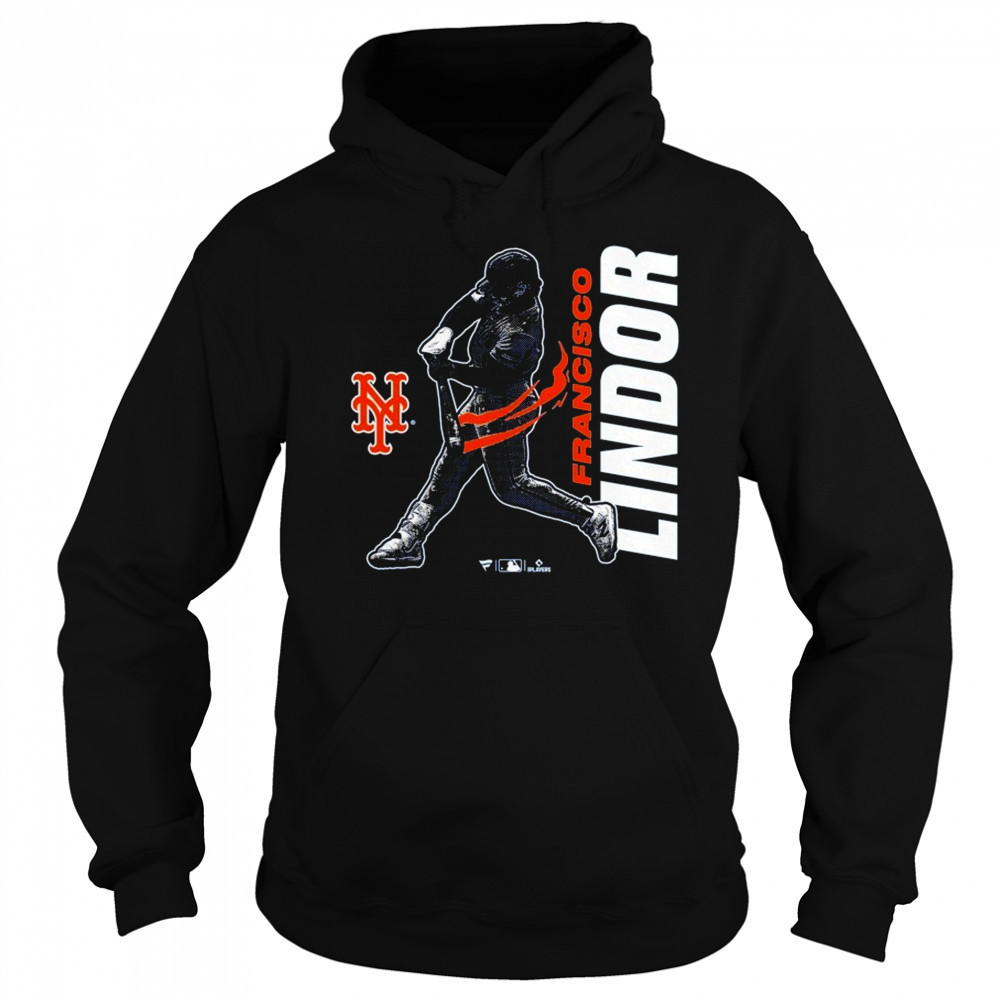 Francisco Lindor New York Mets Player T-Shirt Hoodie
