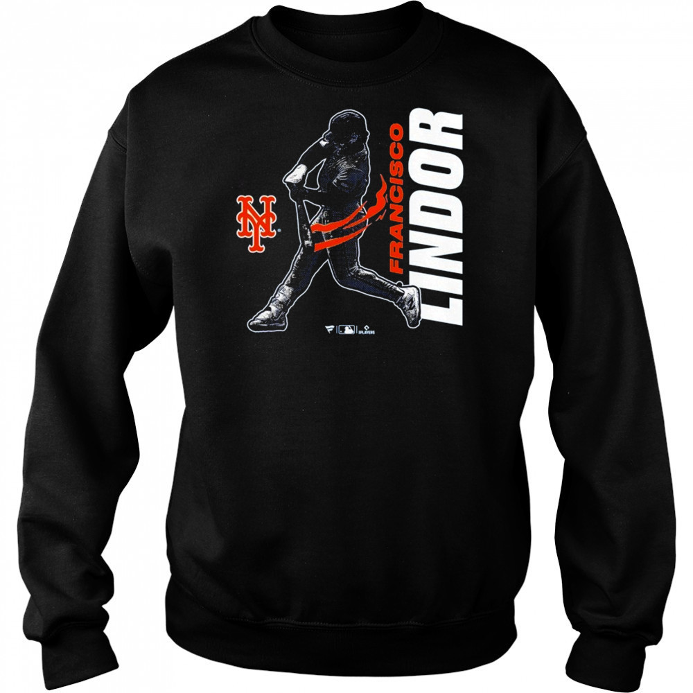 Francisco Lindor New York Mets Player T-Shirt Sweatshirt