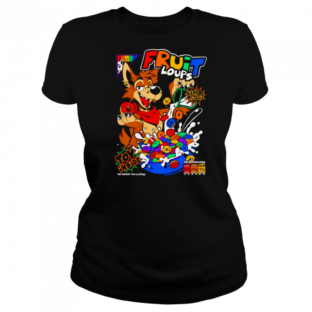 Fruit Loups real fruit flavor toy inside shirt Women's T-shirt
