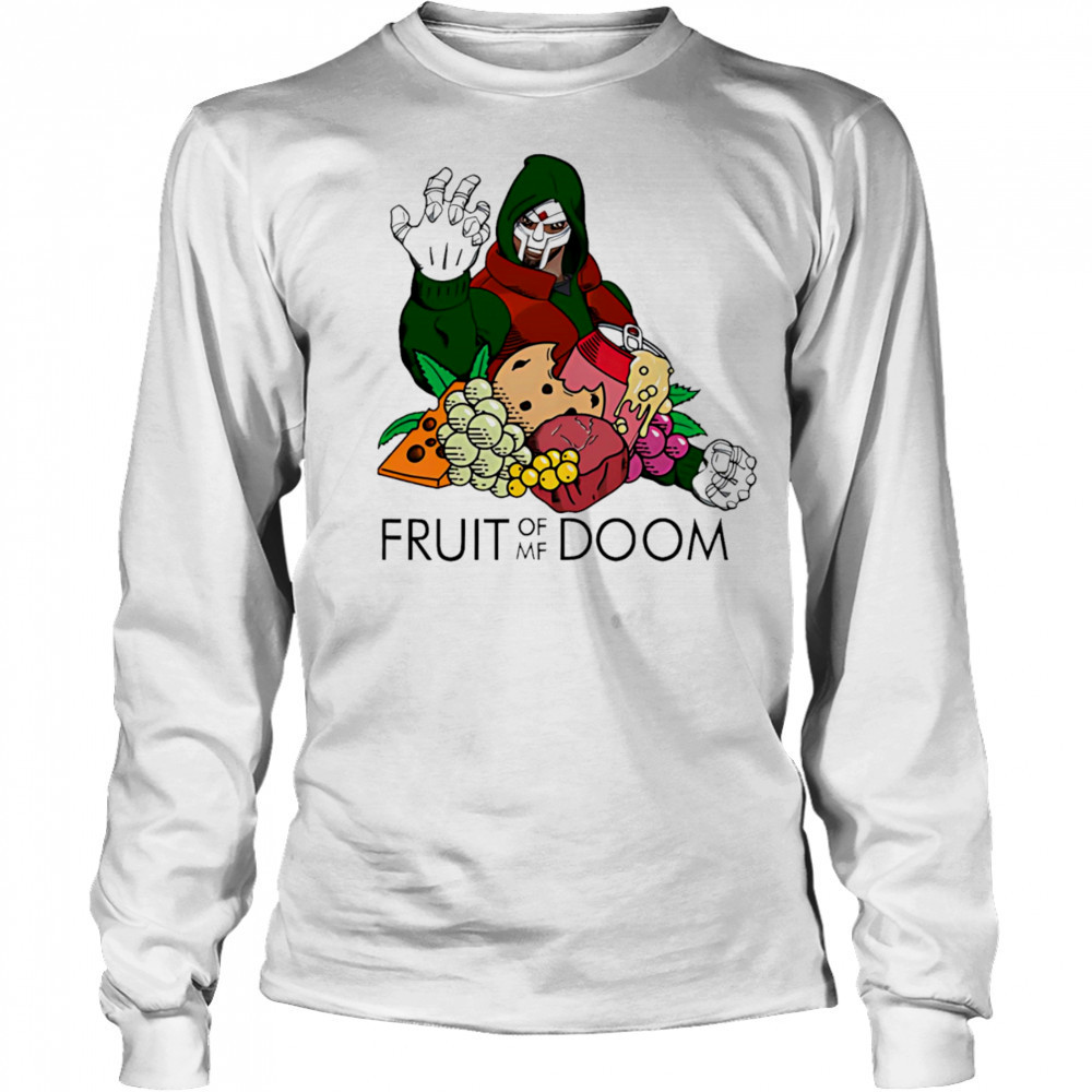 Fruit of MF Doom shirt Long Sleeved