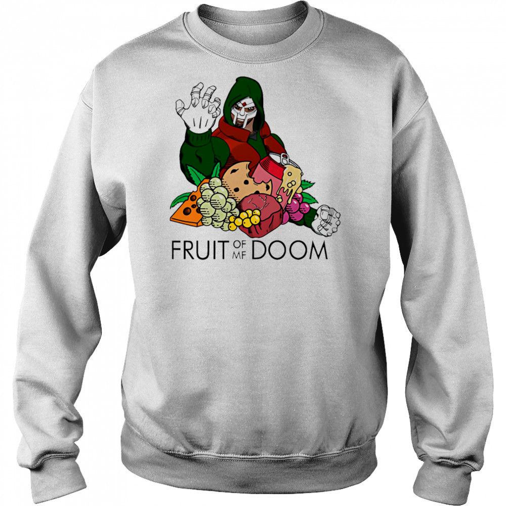 Fruit of MF Doom shirt Sweatshirt