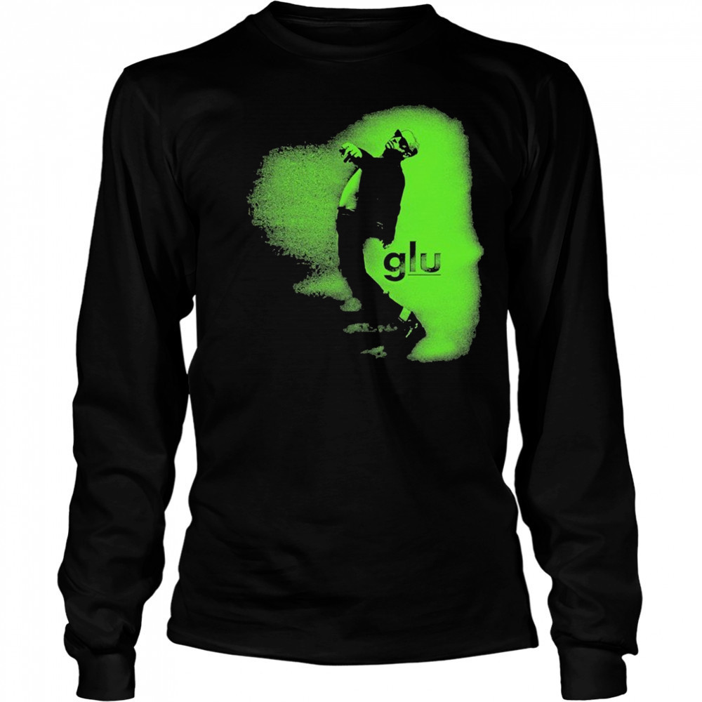 Glu Boogie Man EP Cover T-shirt Long Sleeved