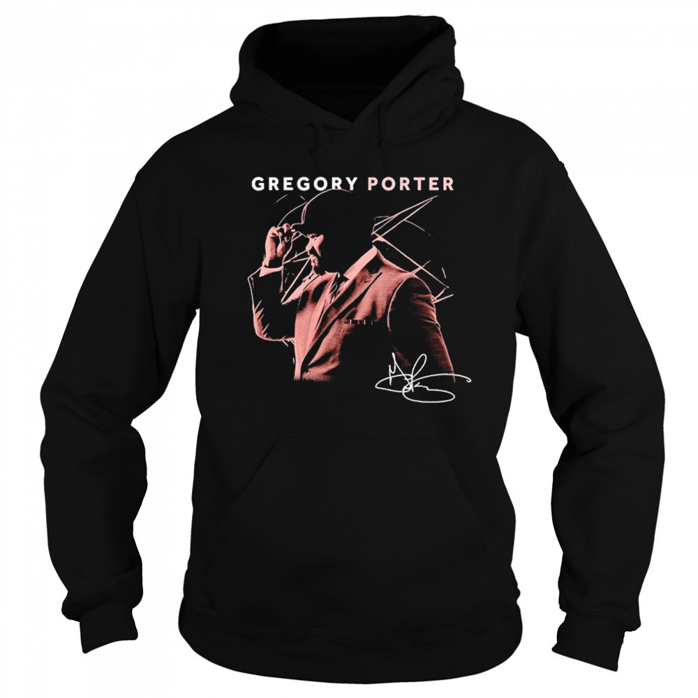 Gregory Porter Picture Signature T-shirt Hoodie