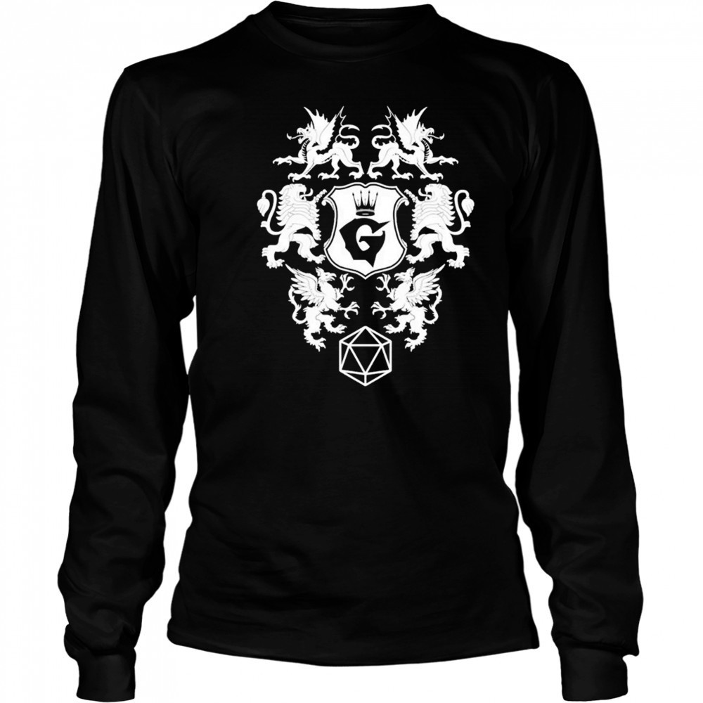 Gygax High Fantasy T-shirt Long Sleeved