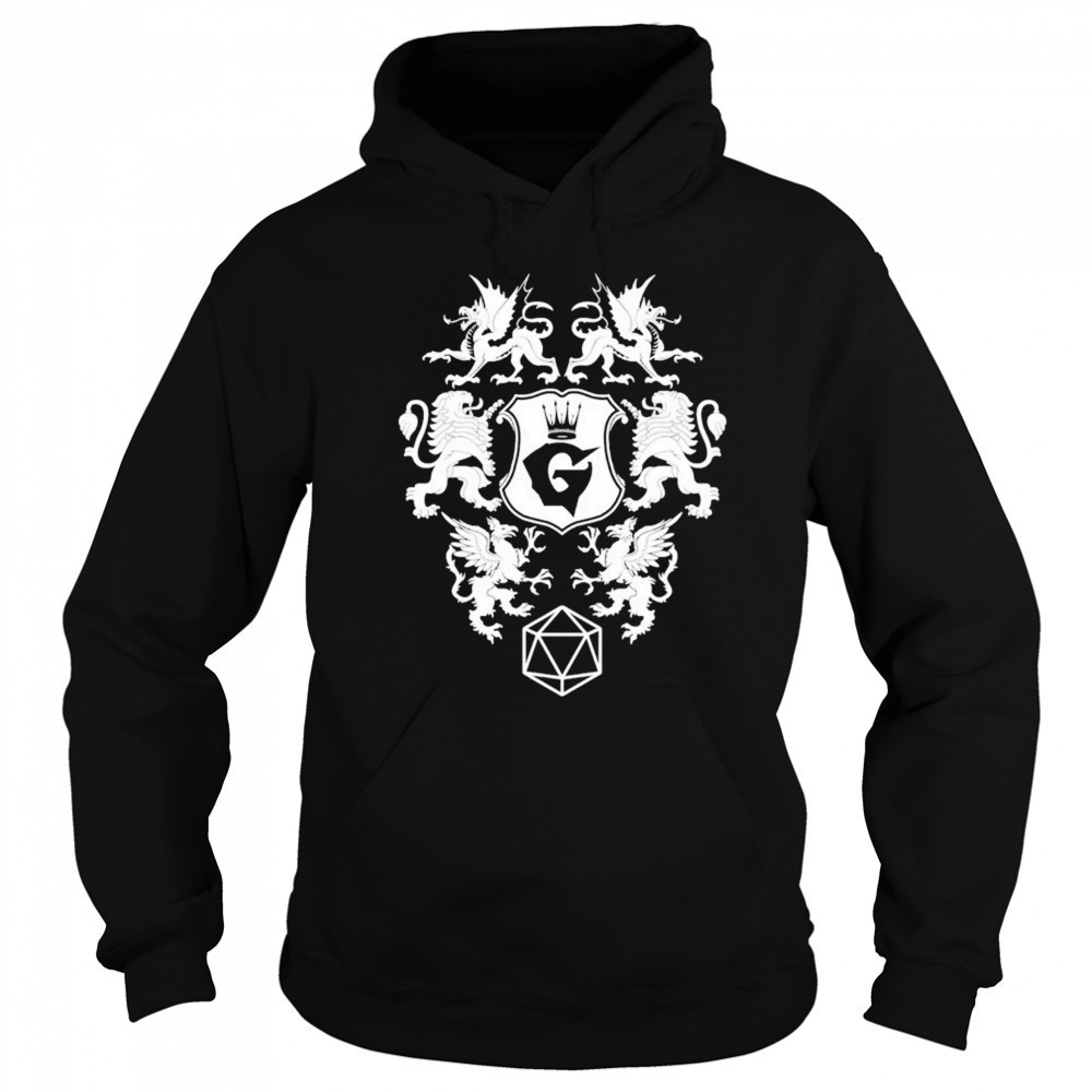 Gygax High Fantasy T-shirt Hoodie