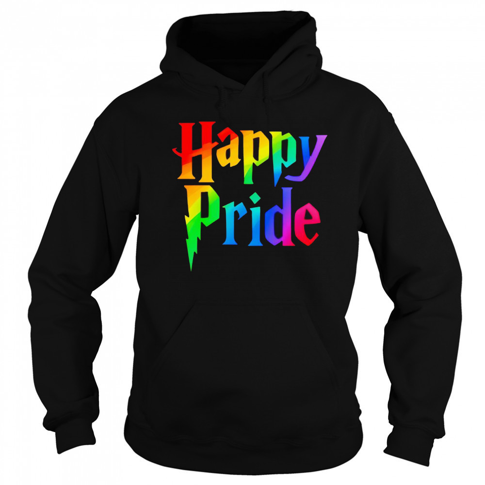 Happy Pride Harry wizard shirt Hoodie