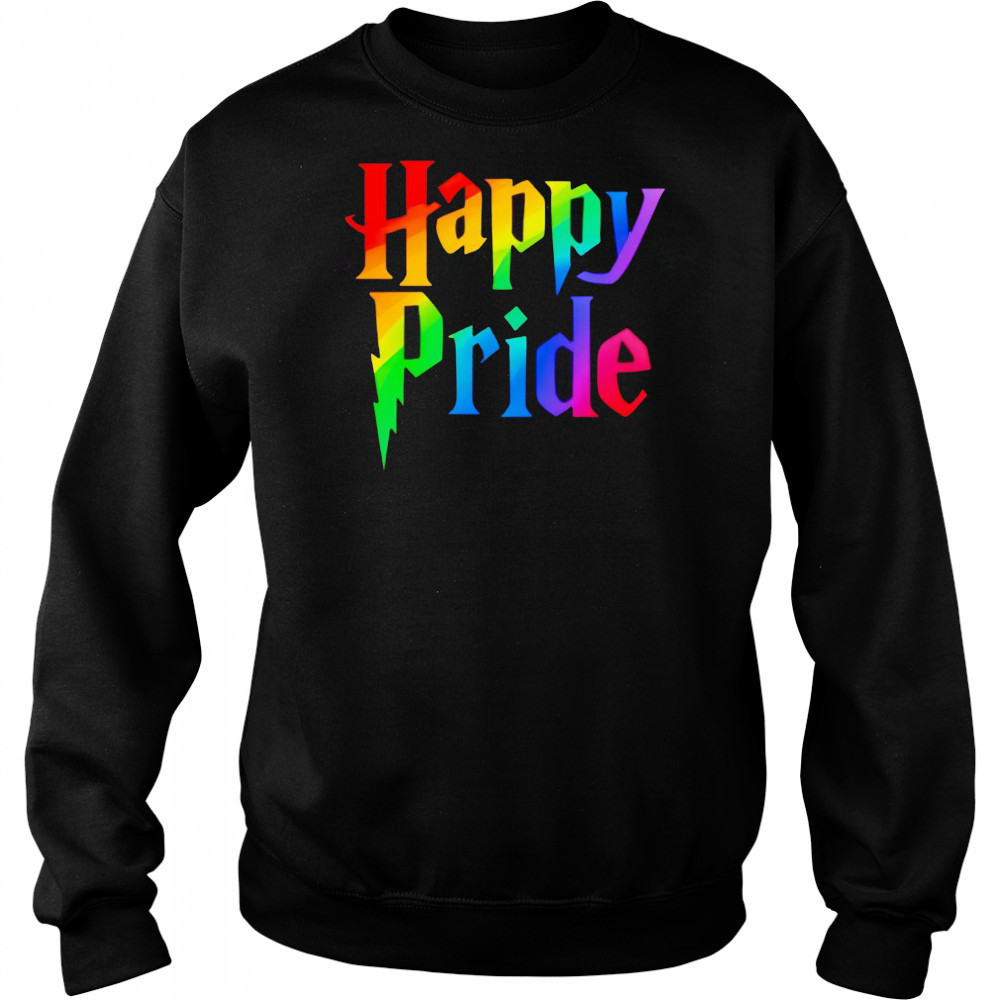 Happy Pride Harry wizard shirt Sweatshirt