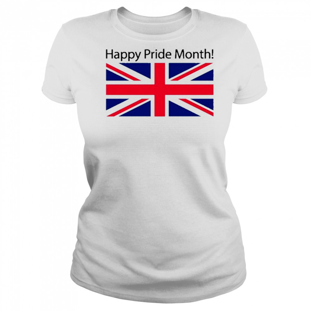 Happy Pride Month American Flag shirt Women's T-shirt