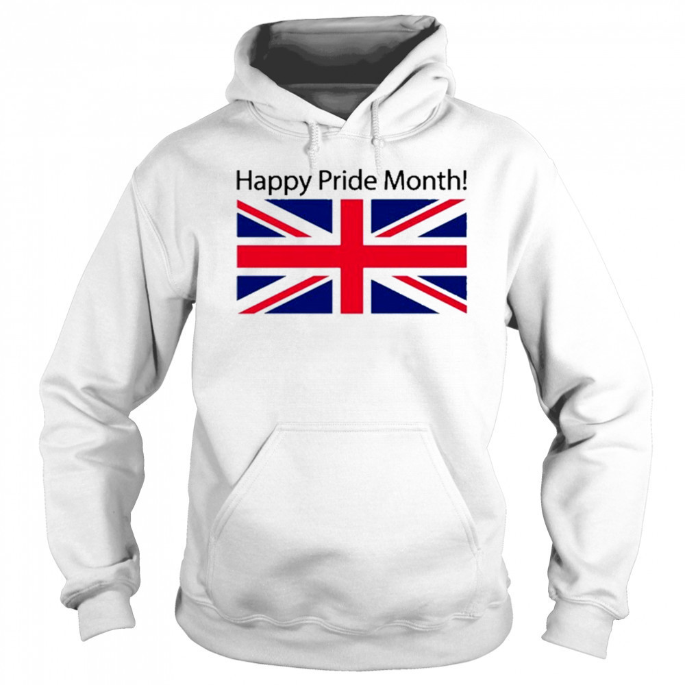 Happy Pride Month American Flag shirt Hoodie