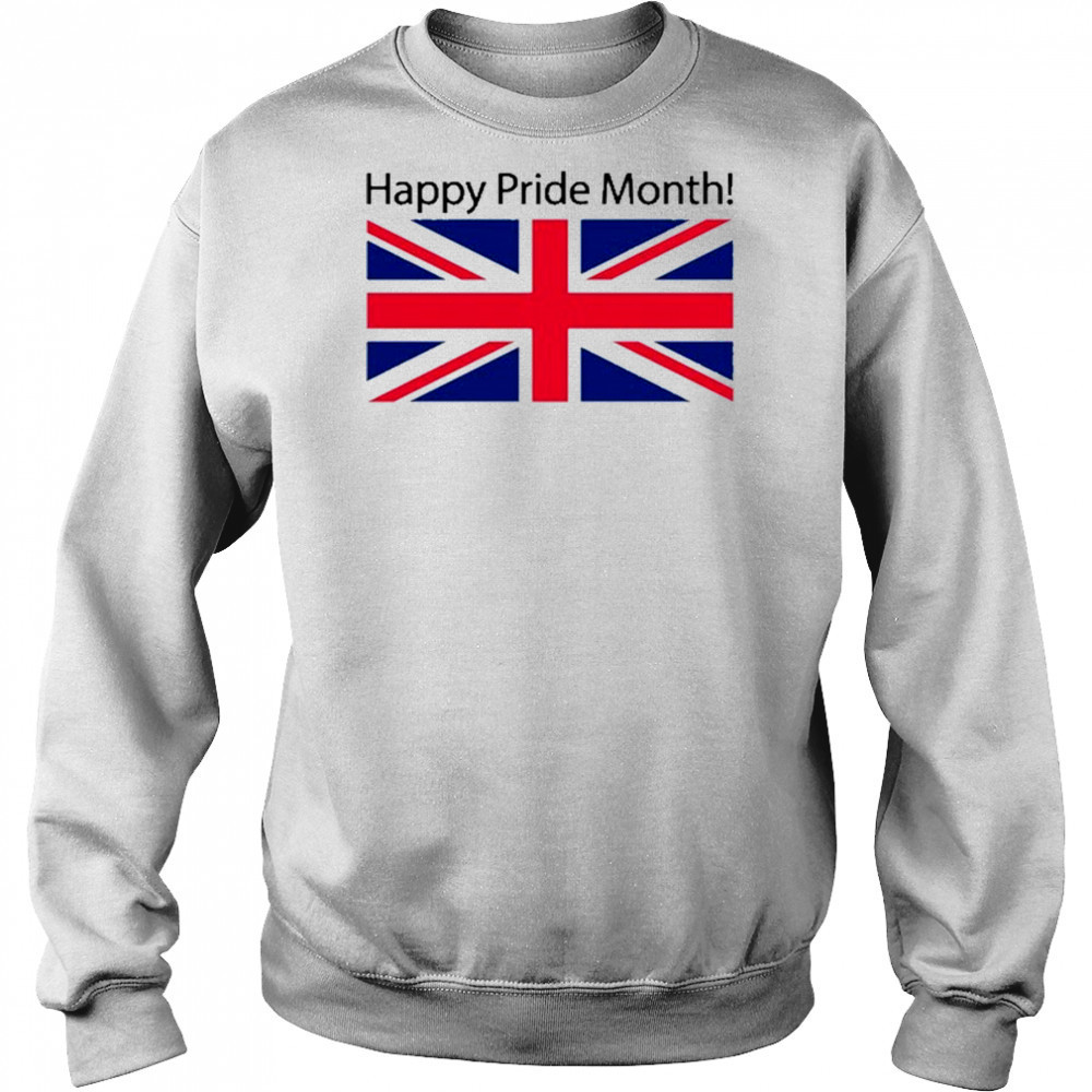 Happy Pride Month American Flag shirt Sweatshirt