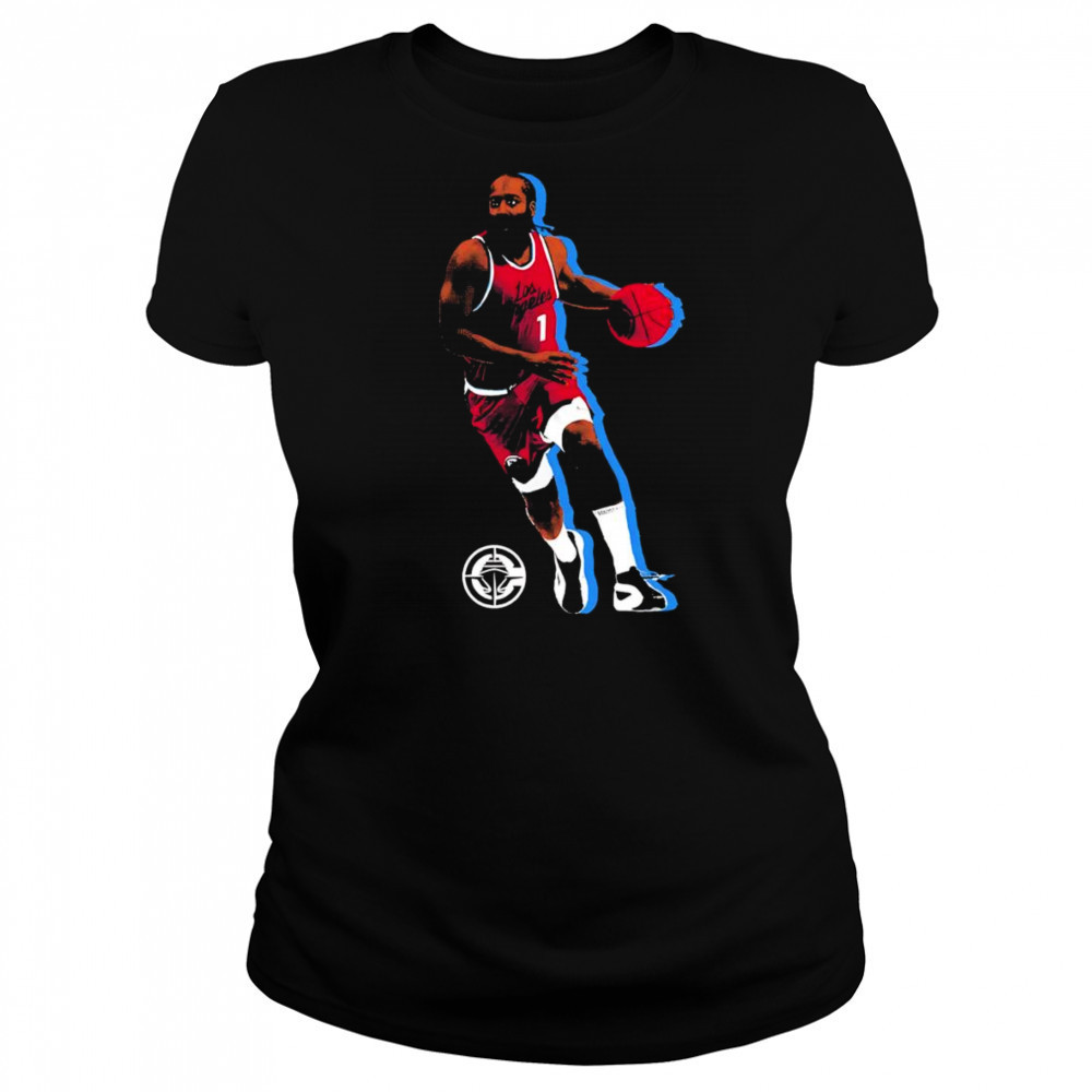 James Harden in motion shirt Women's T-shirt