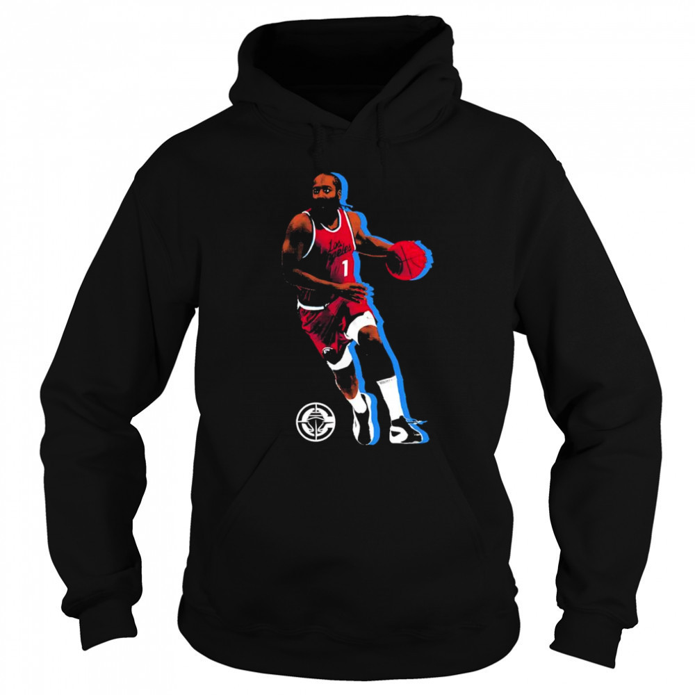 James Harden in motion shirt Hoodie