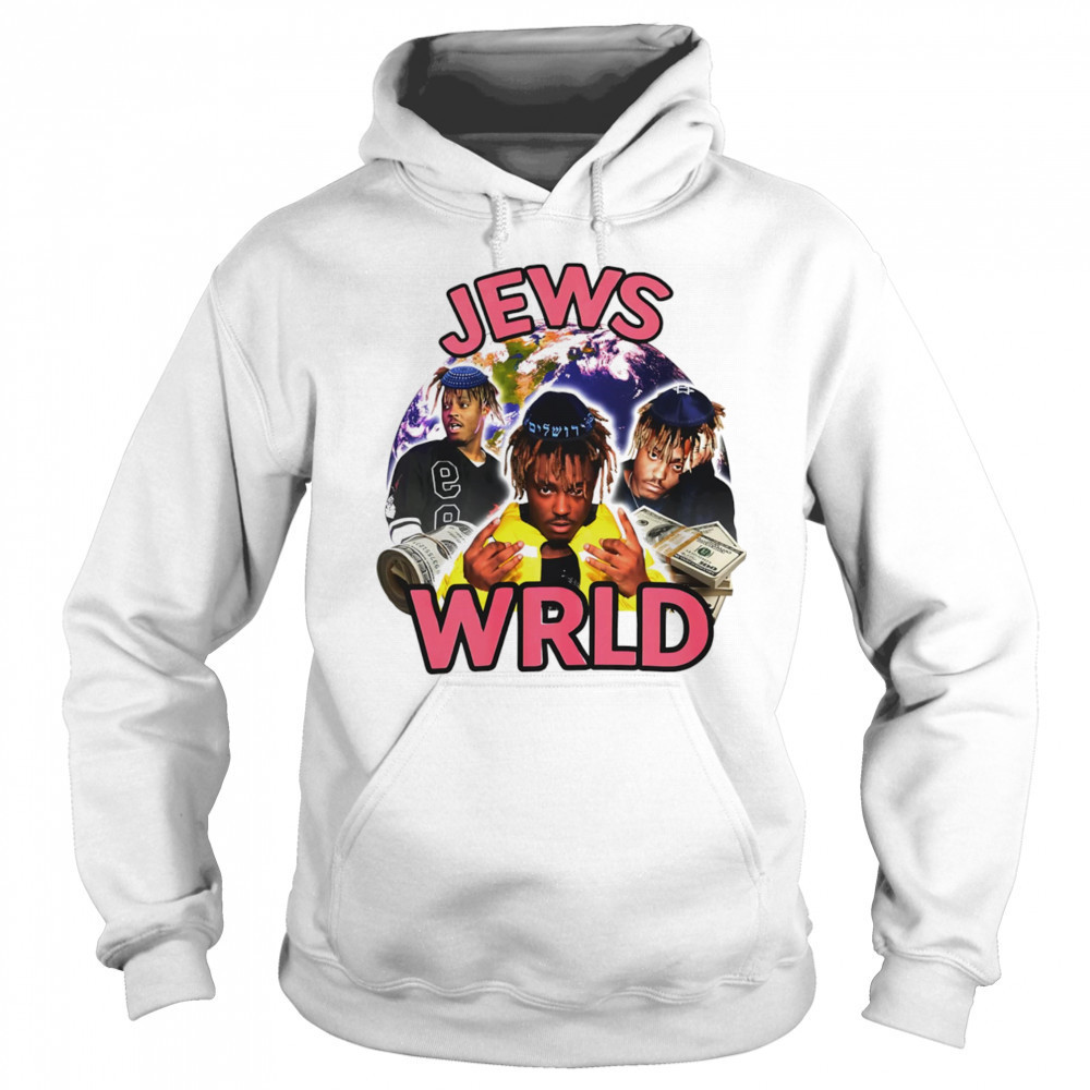 Jews WRLD retro shirt Hoodie
