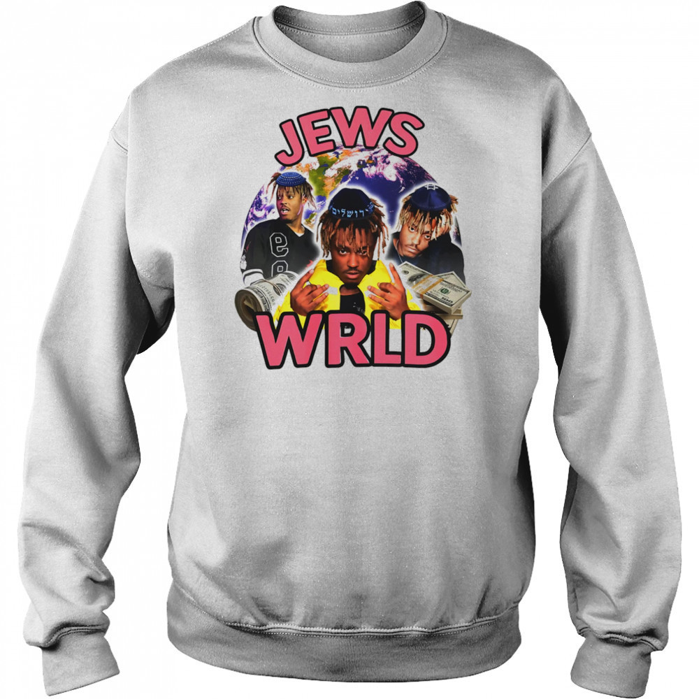 Jews WRLD retro shirt Sweatshirt