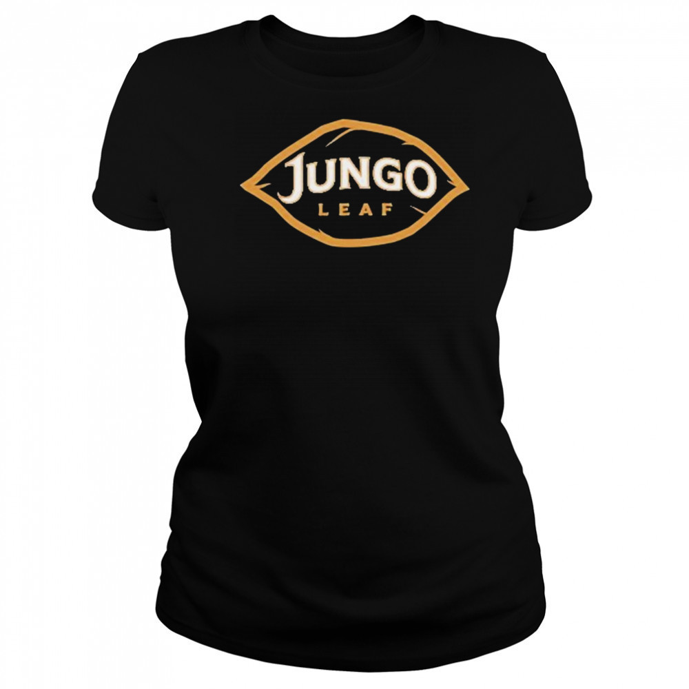 Jungle Leaf Logo T-shirt Women's T-shirt