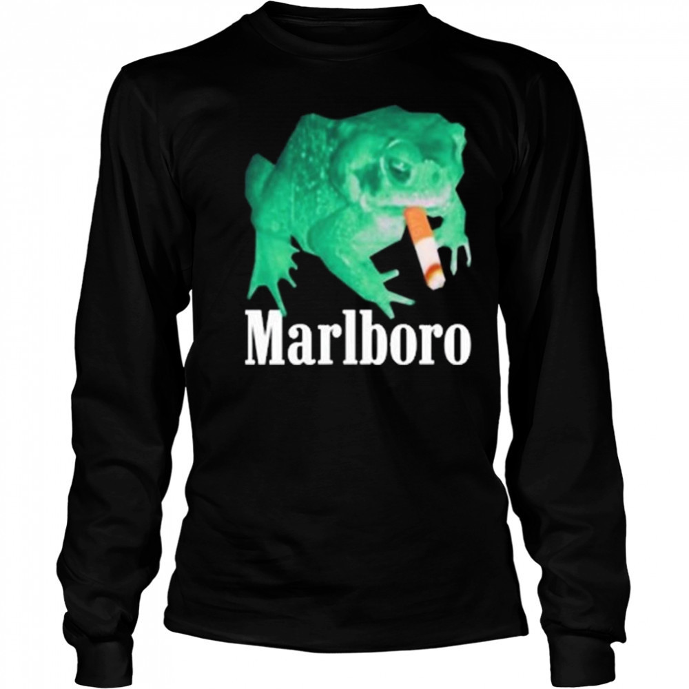K45ink Marlboro Frog Shirt Long Sleeved