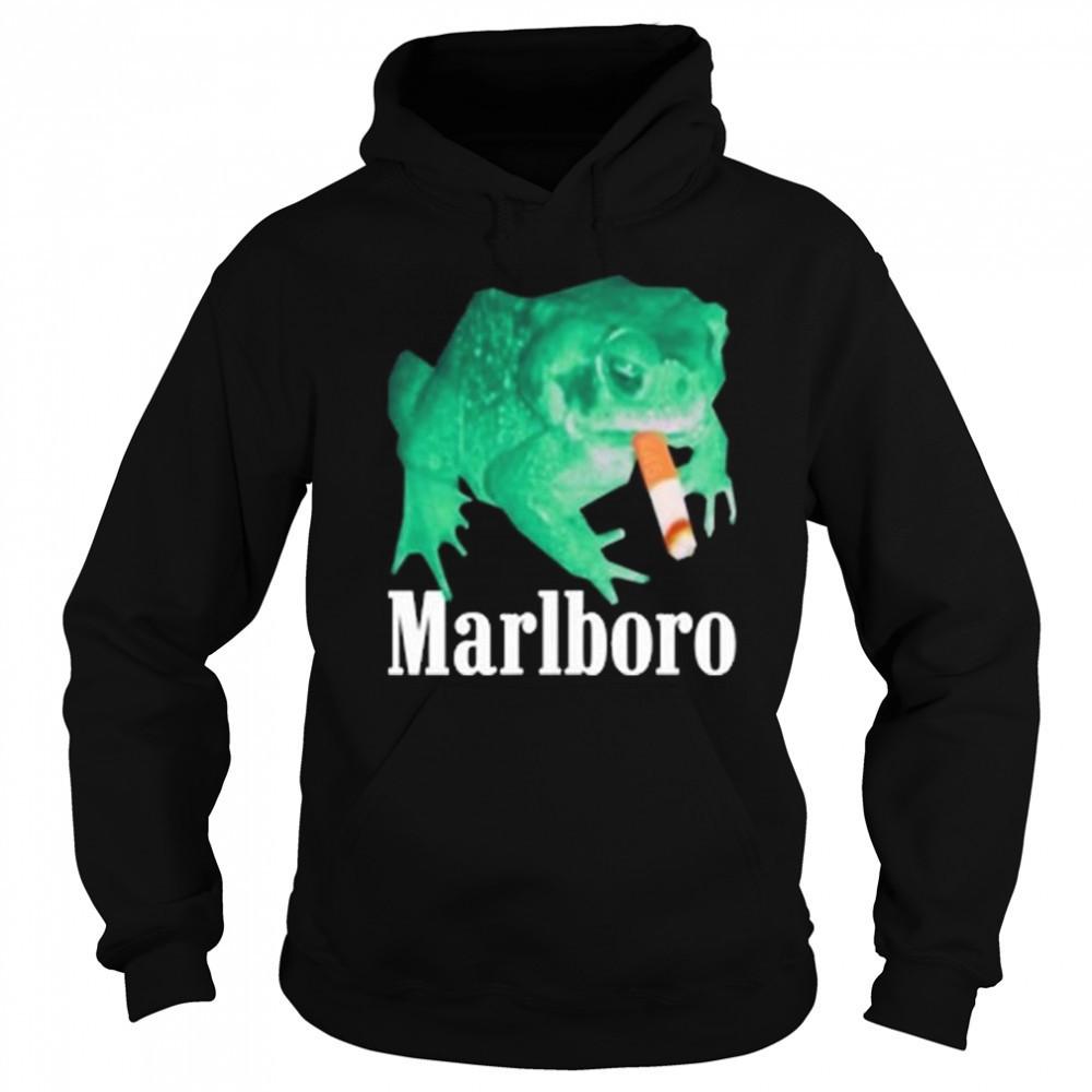 K45ink Marlboro Frog Shirt Hoodie
