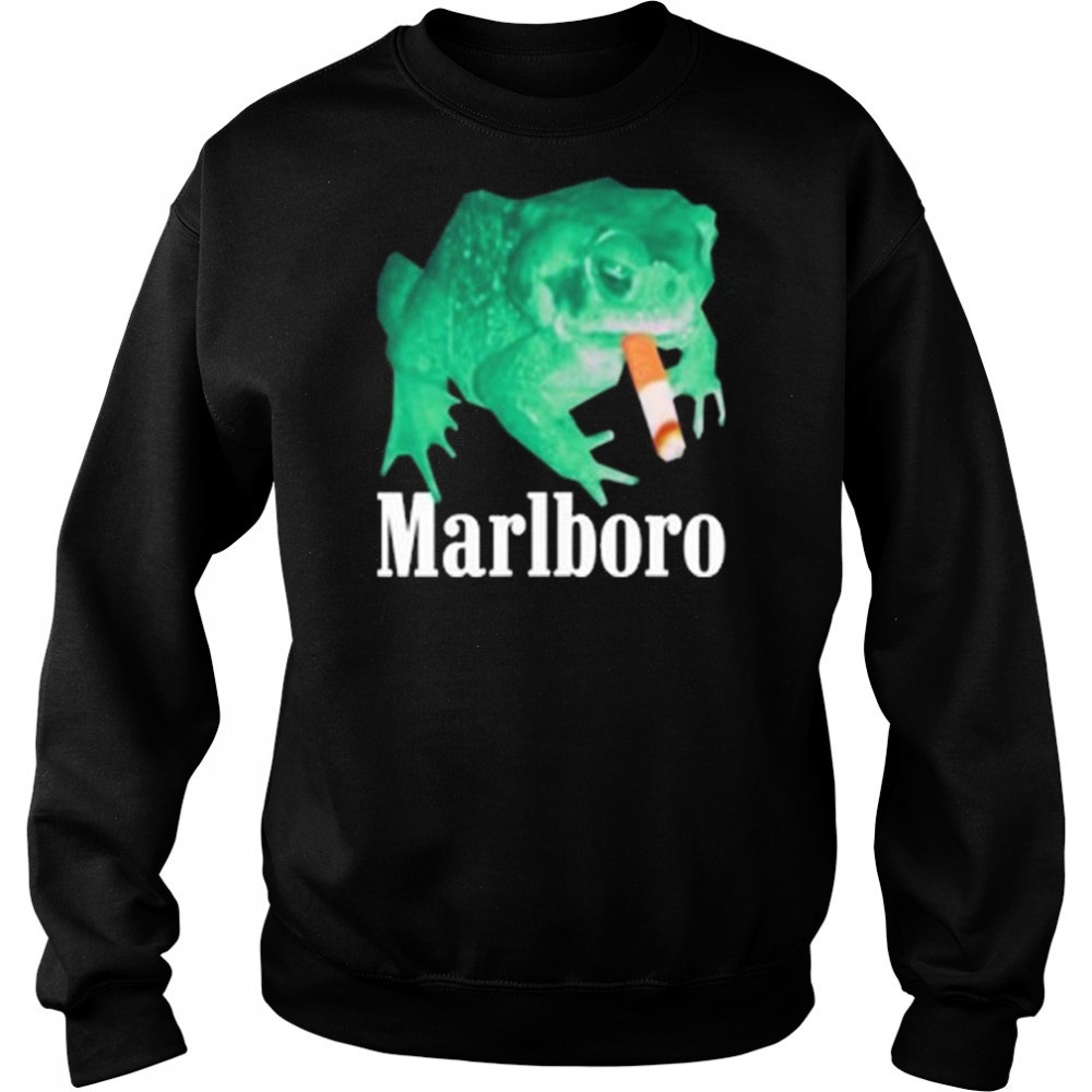 K45ink Marlboro Frog Shirt Sweatshirt