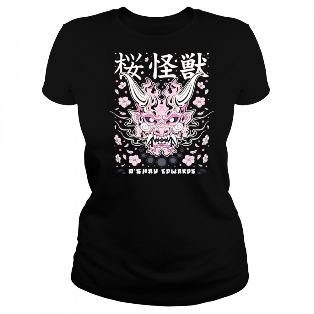 Kaiju x Blossom shirt Women's T-shirt