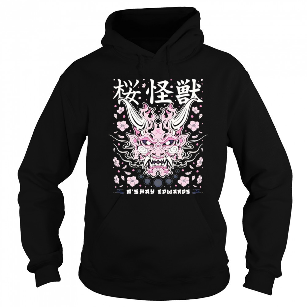 Kaiju x Blossom shirt Hoodie