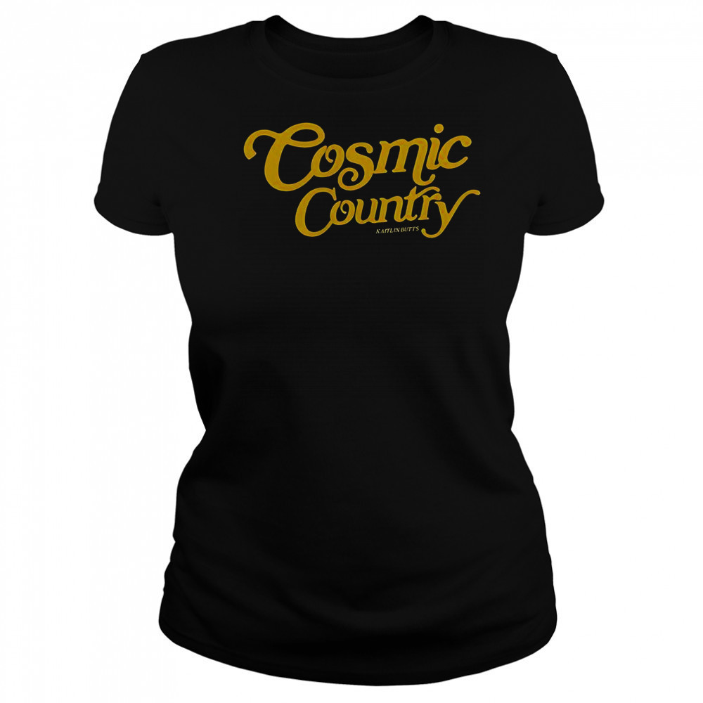 Kaitlin Butts Cosmic Country T-Shirt Women's T-shirt