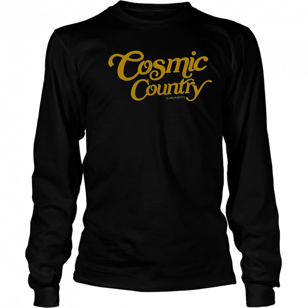 Kaitlin Butts Cosmic Country T-Shirt Long Sleeved