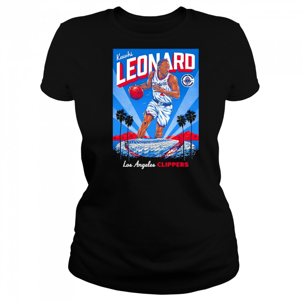 Kawhi Leonard Los Angeles Clippers graphic shirt Women's T-shirt