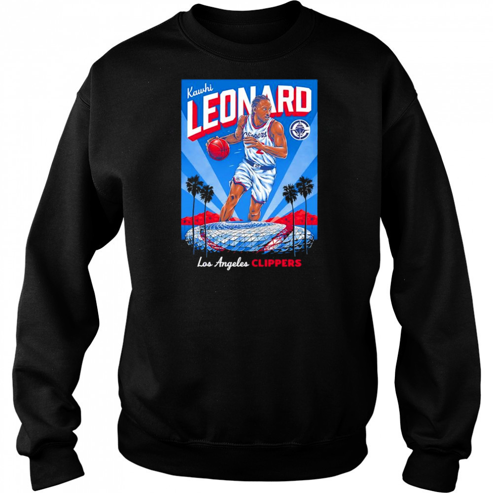 Kawhi Leonard Los Angeles Clippers graphic shirt Sweatshirt
