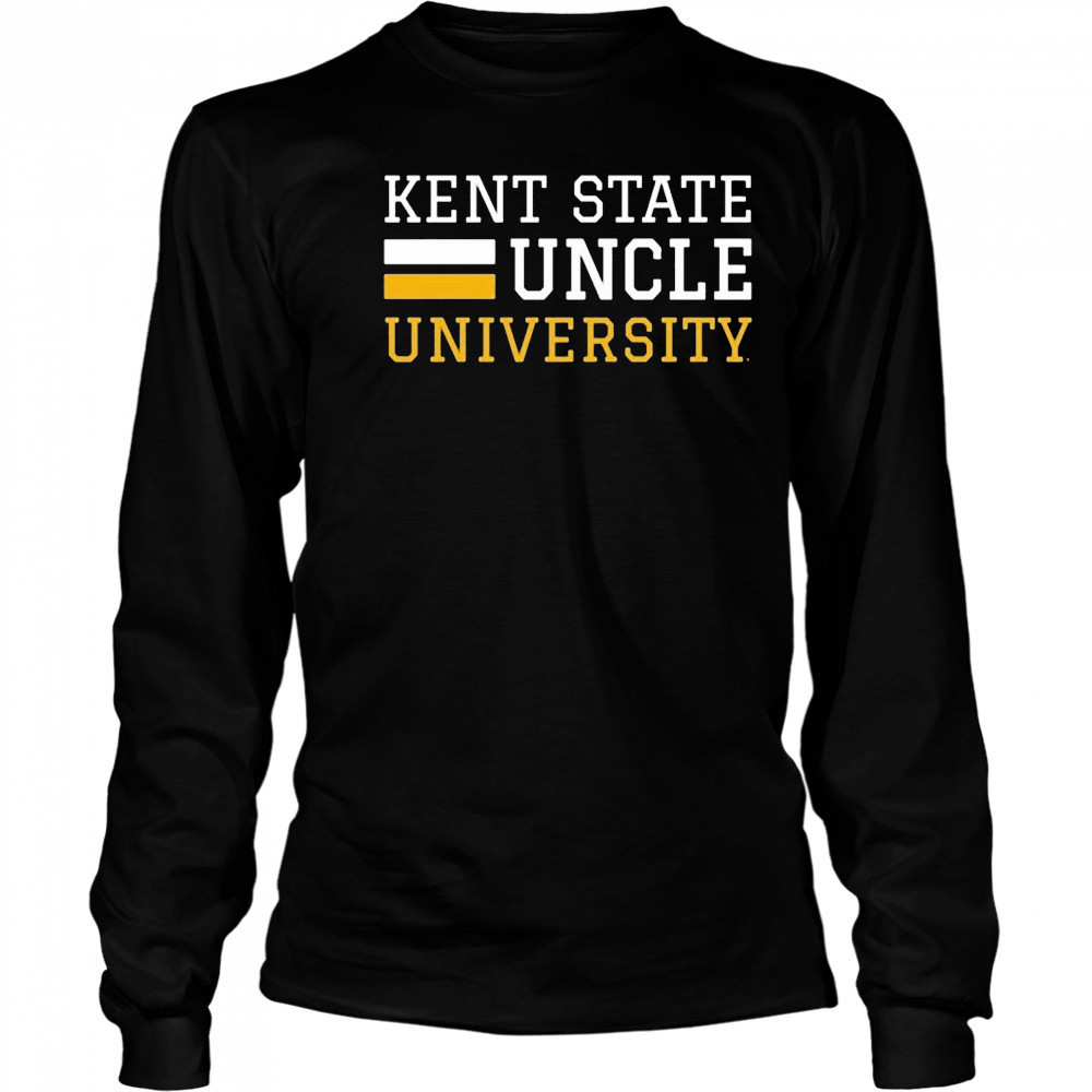 Kent State Uncle University T-shirt Long Sleeved
