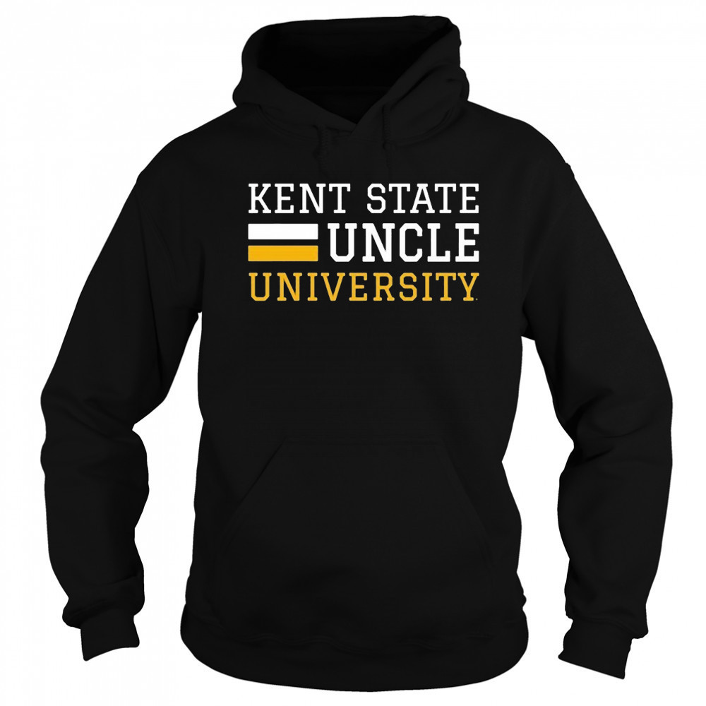 Kent State Uncle University T-shirt Hoodie
