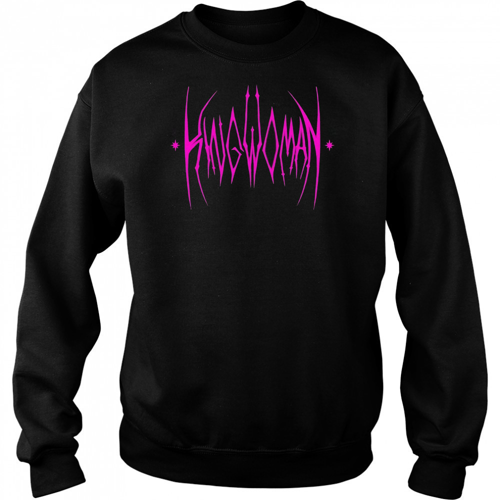 King Woman Logo T-shirt Sweatshirt