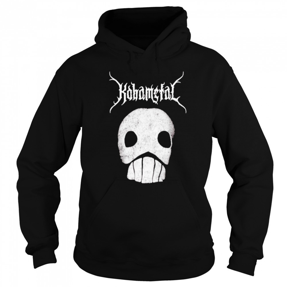 Kobametal Face T-shirt Hoodie