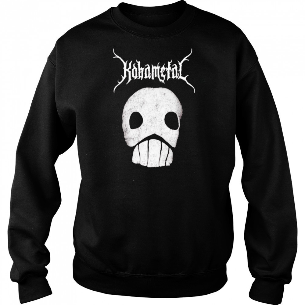 Kobametal Face T-shirt Sweatshirt