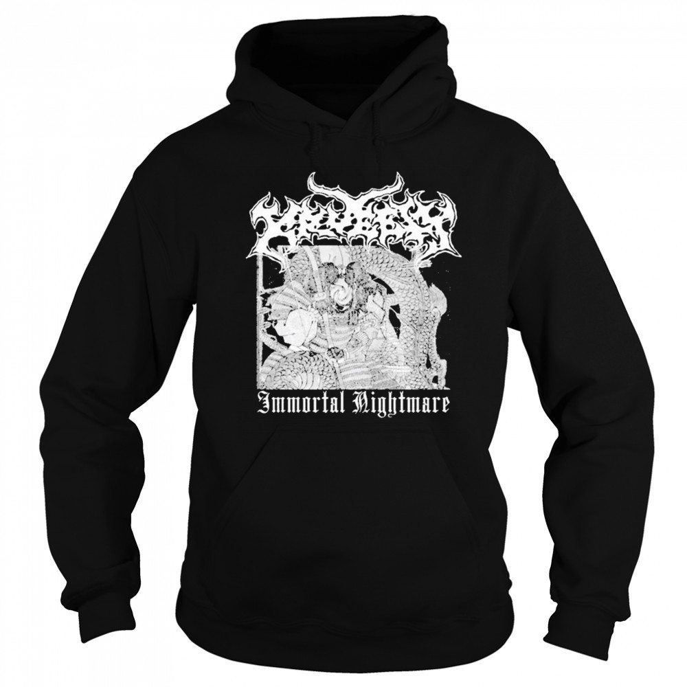 Kruelty Immortal Nightmare T-shirt Hoodie
