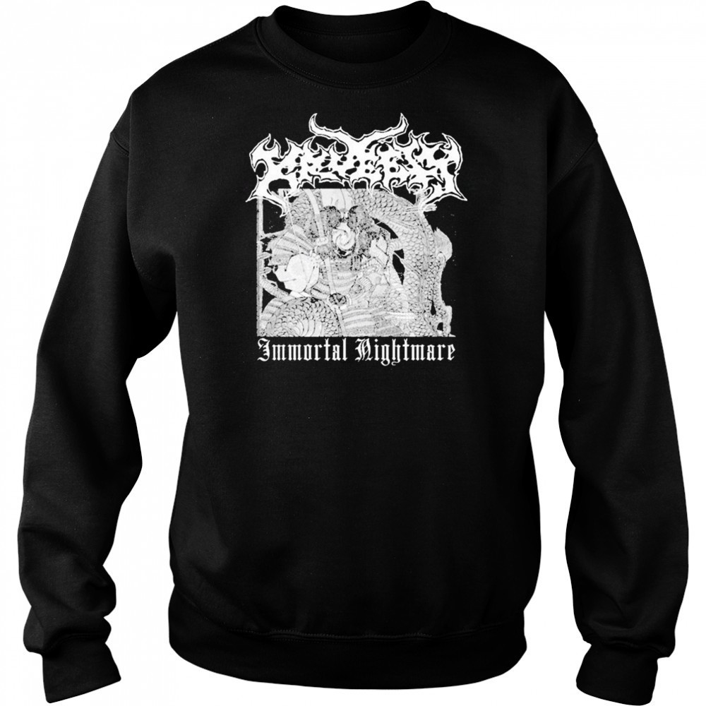Kruelty Immortal Nightmare T-shirt Sweatshirt