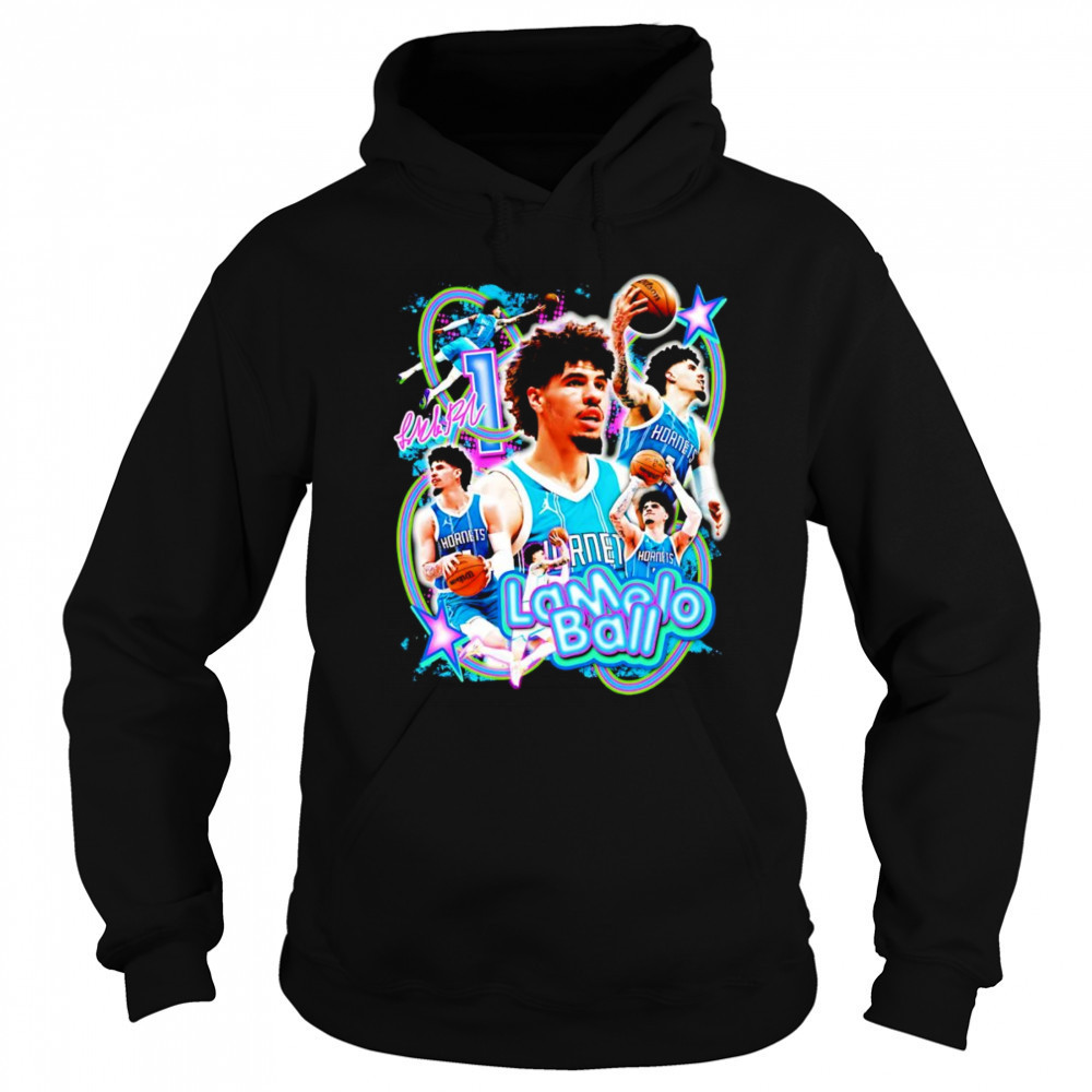 LaMelo Ball graphic shirt Hoodie
