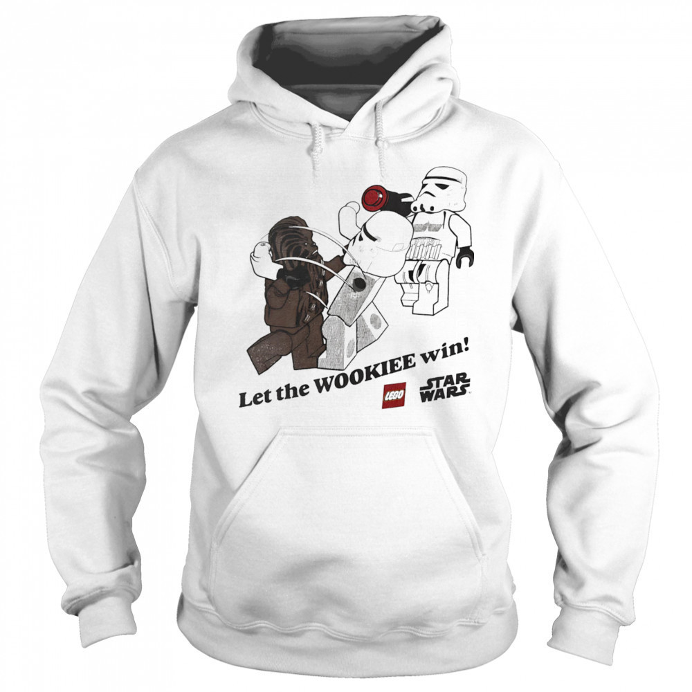Let the Wookie win Star Wars shirt Hoodie