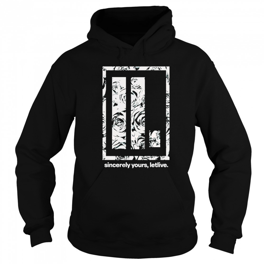 Letlive. Sincerely Yours T-shirt Hoodie