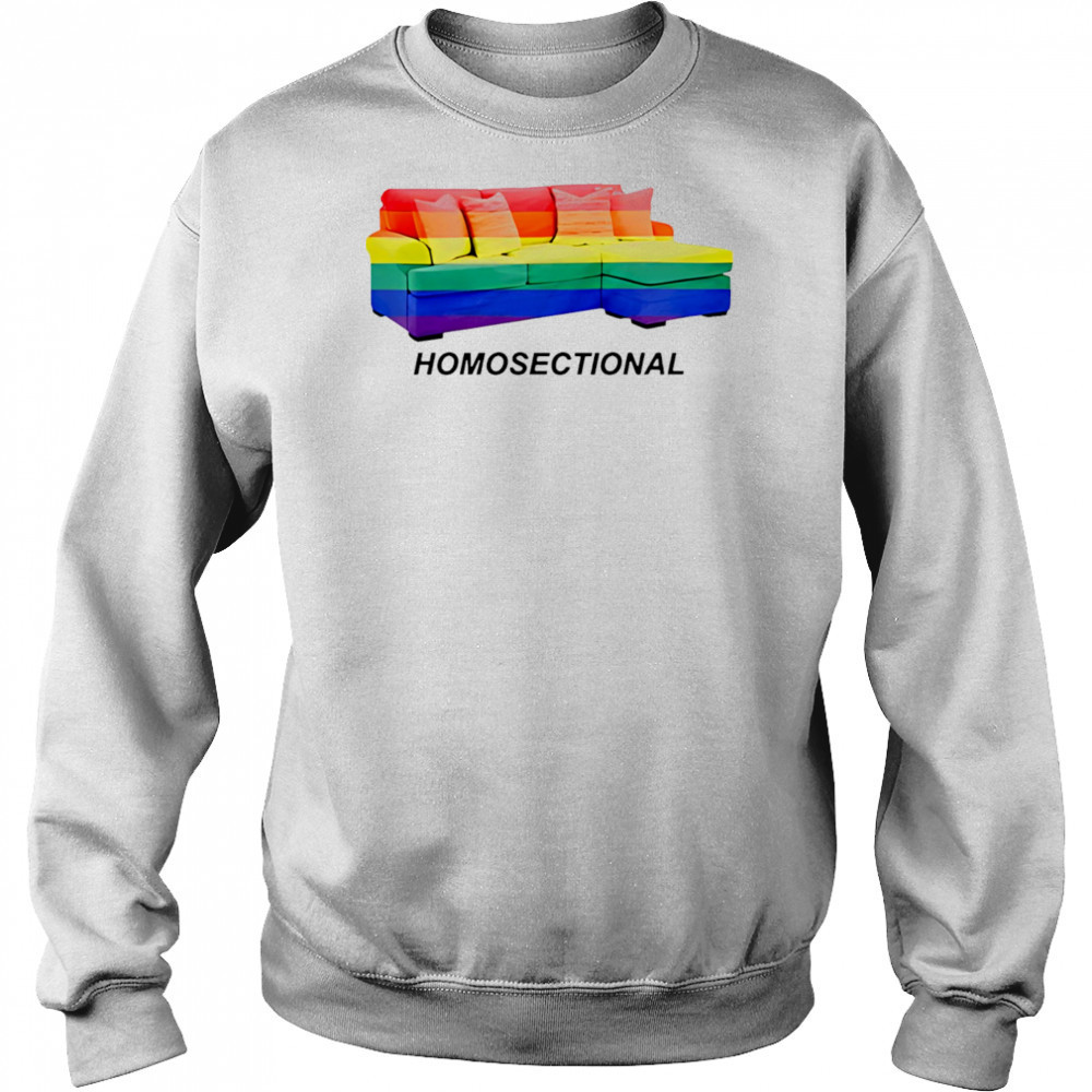 LGBT Homosectional shirt Sweatshirt